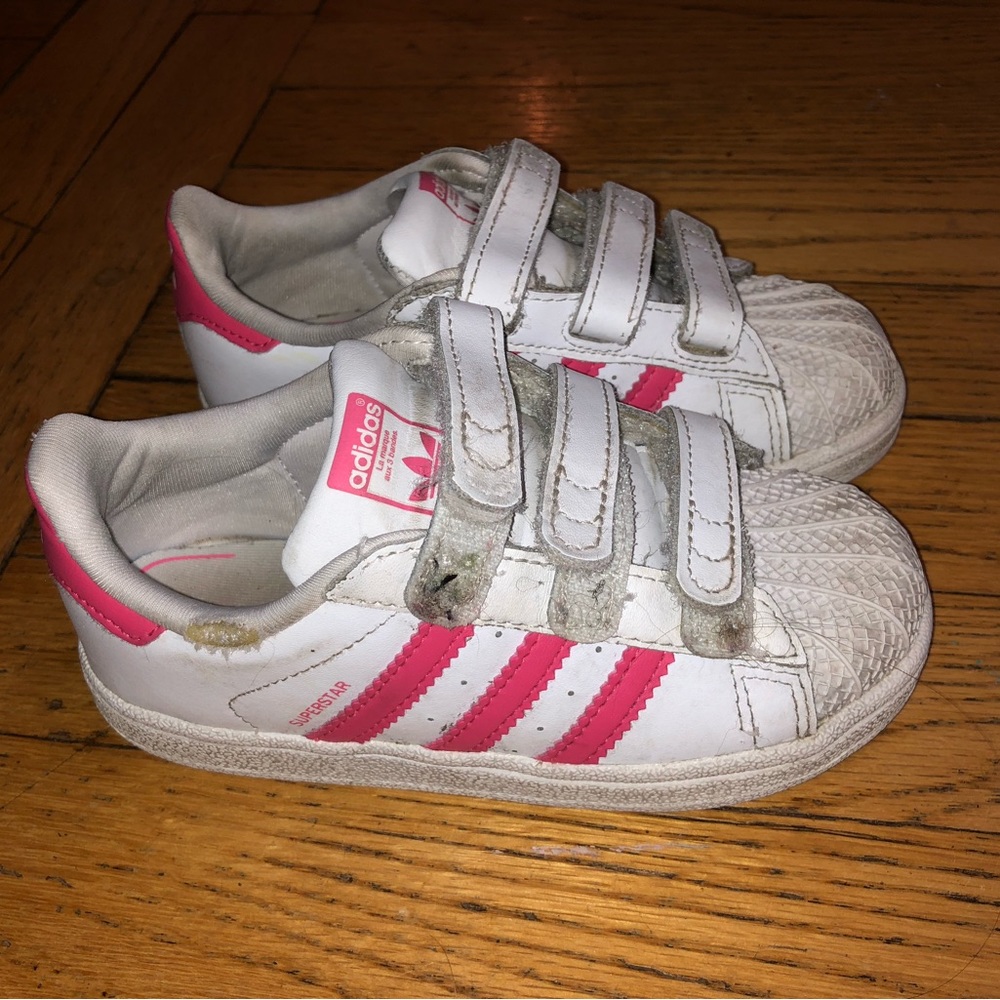 Adidas sneakers size 9K